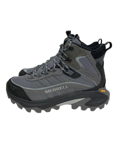 MERRELL（メレル）MERRELL (メレル) MOAB SPEED 2 THERMO MID WATERPROOF グレー サイズ:25 未使用品の古着・服飾アイテム