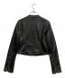 DIESEL (ディーゼル) G-LOBEエ コレザージャケット ブラック サイズ:38：25000円
