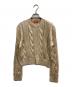DIESEL（ディーゼル）の古着「M-MICCHA メタリックニット(エムミッチャメタリックニット)」｜ゴールド