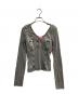 DIESEL（ディーゼル）の古着「T-ELIN ラウンドネックカットソー」｜グレー