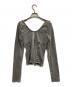 DIESEL (ディーゼル) T-ELIN ラウンドネックカットソー グレー サイズ:M：10000円