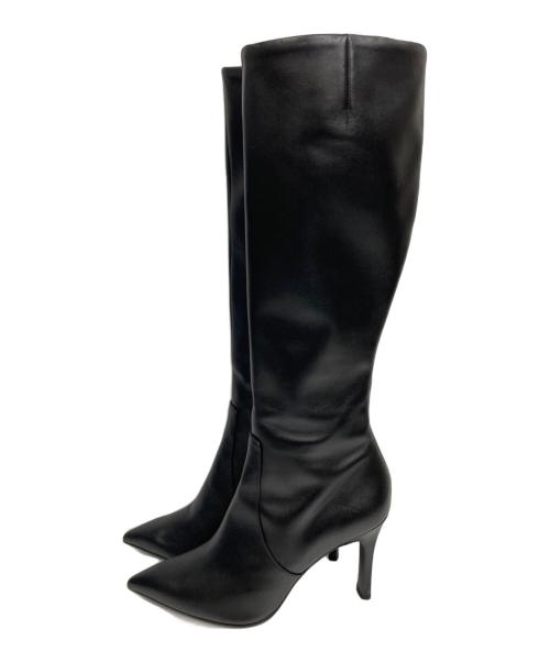 DIANA（ダイアナ）DIANA (ダイアナ) ULヒールロングブーツ ブラック サイズ:23.5の古着・服飾アイテム