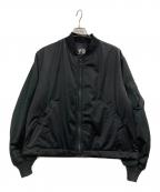 Y-3ワイスリー）の古着「20SS U CRFT GRAPHIC BOMBER」｜ブラック