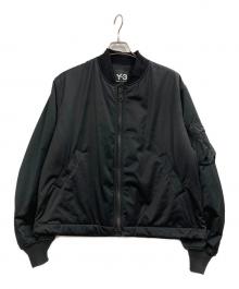 Y-3（ワイスリー）の古着「20SS U CRFT GRAPHIC BOMBER」｜ブラック