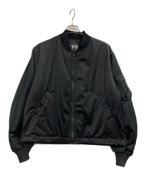 Y-3（ワイスリー）Y-3 (ワイスリー) 20SS U CRFT GRAPHIC BOMBER ブラック サイズ:Sの古着・服飾アイテム
