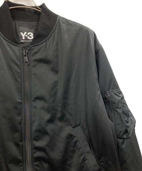 Y-3（ワイスリー）Y-3 (ワイスリー) 20SS U CRFT GRAPHIC BOMBER ブラック サイズ:Sの古着・服飾アイテム