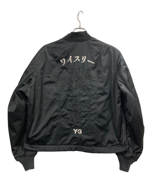 Y-3（ワイスリー）Y-3 (ワイスリー) 20SS U CRFT GRAPHIC BOMBER ブラック サイズ:Sの古着・服飾アイテム