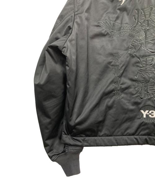 Y-3（ワイスリー）Y-3 (ワイスリー) 20SS U CRFT GRAPHIC BOMBER ブラック サイズ:Sの古着・服飾アイテム
