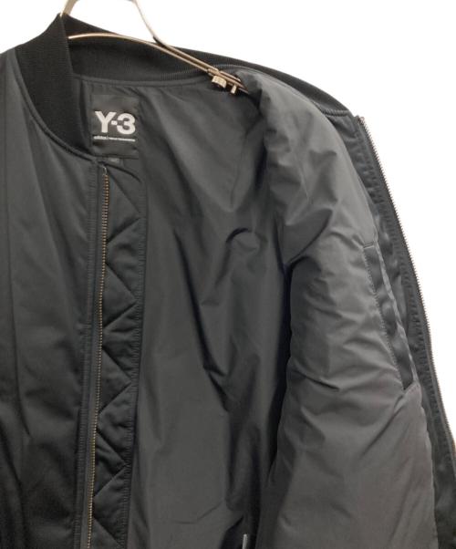 Y-3（ワイスリー）Y-3 (ワイスリー) 20SS U CRFT GRAPHIC BOMBER ブラック サイズ:Sの古着・服飾アイテム