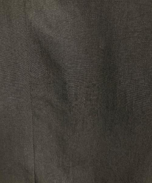 GROUND Y（グラウンドワイ）GROUND Y (グラウンドワイ) TRIACETATE/POLYESTER CREPE de CHINE DOUBLE JACKET ブラック サイズ:3の古着・服飾アイテム