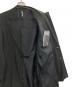 中古・古着 GROUND Y (グラウンドワイ) TRIACETATE/POLYESTER CREPE de CHINE DOUBLE JACKET ブラック サイズ:3：25000円