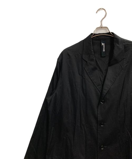GROUND Y（グラウンドワイ）GROUND Y (グラウンドワイ) 25AW 3BS JACKET ブラック サイズ:3の古着・服飾アイテム