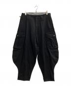 LIMI feu×寅壱リミフゥ×トライチ）の古着「26SS DENIM PANTS A」｜ブラック