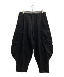 LIMI feu×寅壱（リミフゥ×トライチ）の古着「26SS DENIM PANTS A」｜ブラック