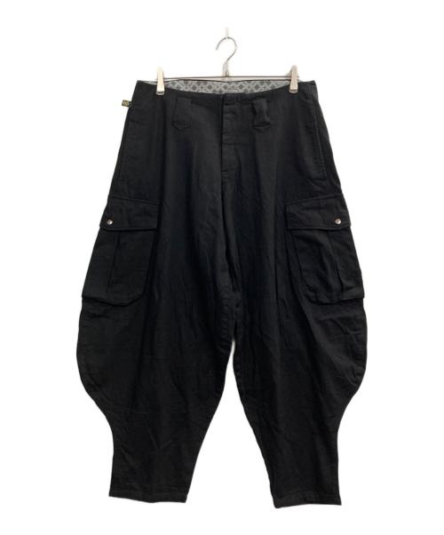 LIMI feu（リミフゥ）LIMI feu (リミフゥ) 寅壱 (トライチ) 26SS DENIM PANTS A ブラック サイズ:3の古着・服飾アイテム