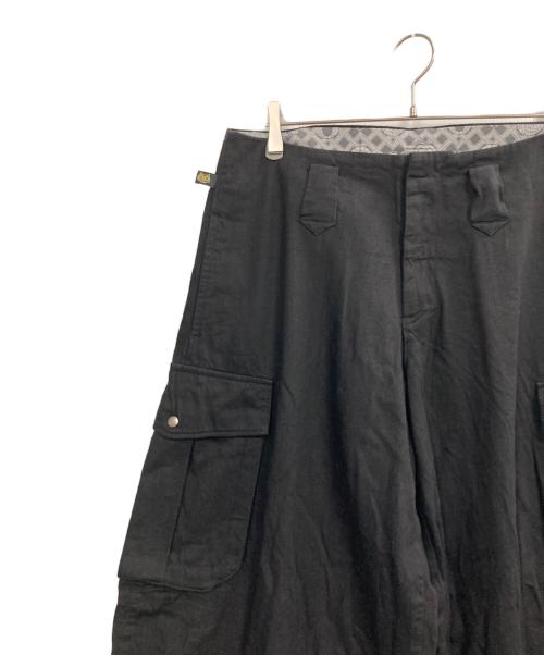LIMI feu（リミフゥ）LIMI feu (リミフゥ) 寅壱 (トライチ) 26SS DENIM PANTS A ブラック サイズ:3の古着・服飾アイテム