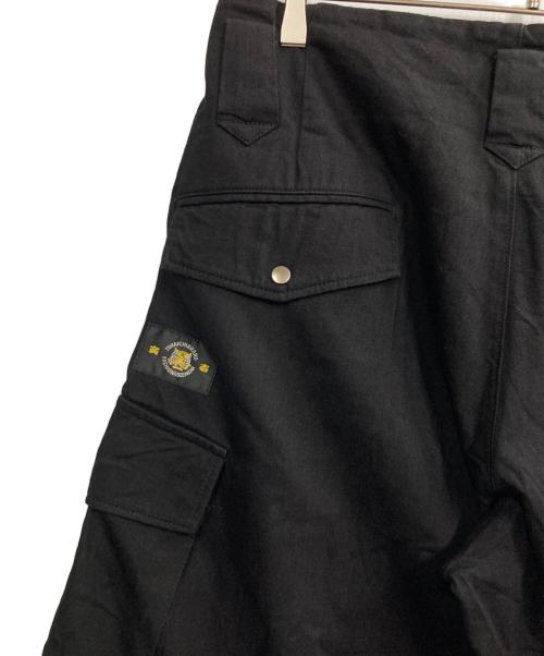 LIMI feu（リミフゥ）LIMI feu (リミフゥ) 寅壱 (トライチ) 26SS DENIM PANTS A ブラック サイズ:3の古着・服飾アイテム