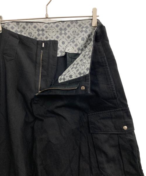 LIMI feu（リミフゥ）LIMI feu (リミフゥ) 寅壱 (トライチ) 26SS DENIM PANTS A ブラック サイズ:3の古着・服飾アイテム