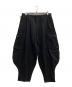 LIMI feu（リミフゥ）の古着「26SS DENIM PANTS A」｜ブラック