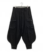 LIMI feu×寅壱リミフゥ×トライチ）の古着「Vol2 DENIM PANTS B」｜ブラック