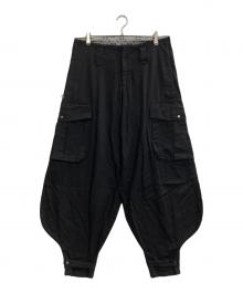 LIMI feu×寅壱（リミフゥ×トライチ）の古着「Vol2 DENIM PANTS B」｜ブラック