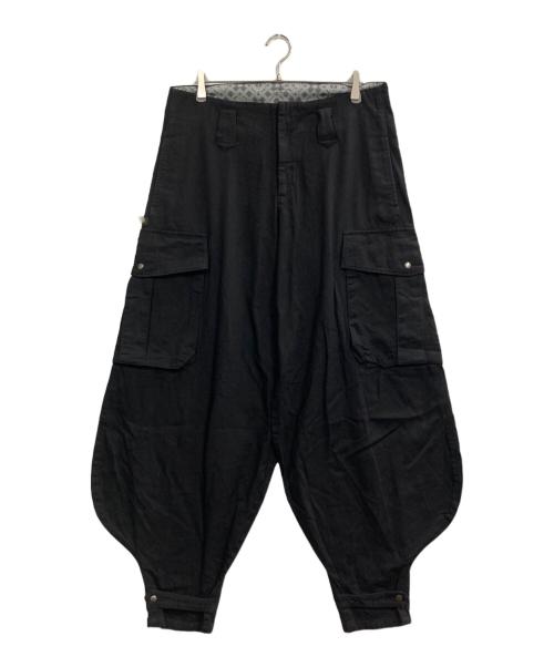 LIMI feu（リミフゥ）LIMI feu (リミフゥ) 寅壱 (トライチ) Vol2 DENIM PANTS B ブラック サイズ:3の古着・服飾アイテム