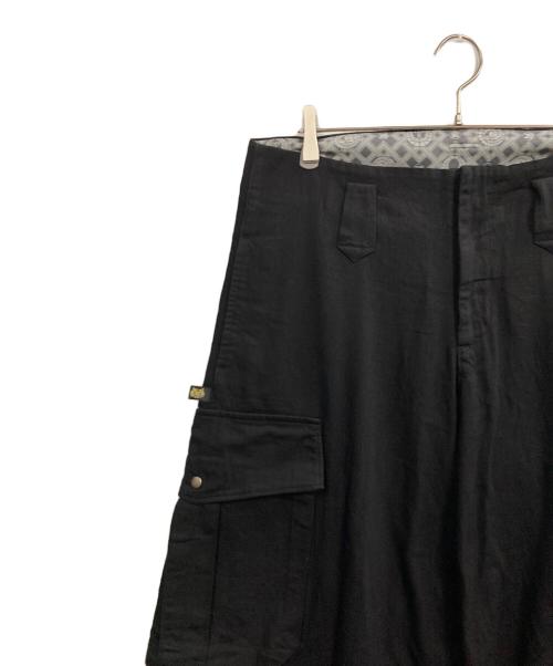 LIMI feu（リミフゥ）LIMI feu (リミフゥ) 寅壱 (トライチ) Vol2 DENIM PANTS B ブラック サイズ:3の古着・服飾アイテム