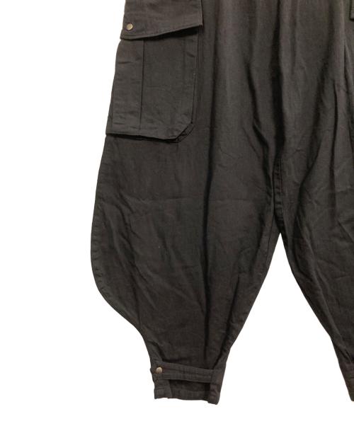 LIMI feu（リミフゥ）LIMI feu (リミフゥ) 寅壱 (トライチ) Vol2 DENIM PANTS B ブラック サイズ:3の古着・服飾アイテム