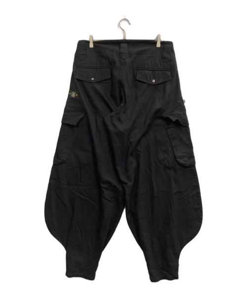 LIMI feu（リミフゥ）LIMI feu (リミフゥ) 寅壱 (トライチ) Vol2 DENIM PANTS B ブラック サイズ:3の古着・服飾アイテム