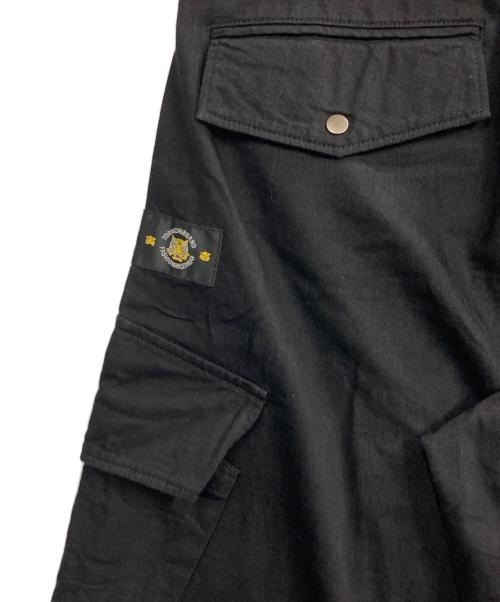 LIMI feu（リミフゥ）LIMI feu (リミフゥ) 寅壱 (トライチ) Vol2 DENIM PANTS B ブラック サイズ:3の古着・服飾アイテム