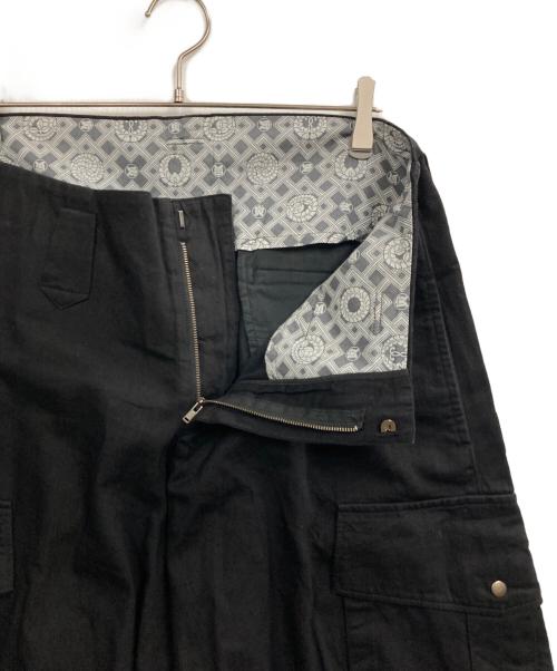LIMI feu（リミフゥ）LIMI feu (リミフゥ) 寅壱 (トライチ) Vol2 DENIM PANTS B ブラック サイズ:3の古着・服飾アイテム