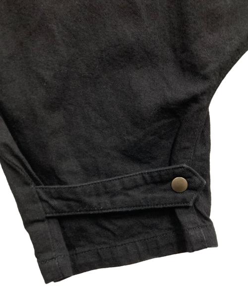 LIMI feu（リミフゥ）LIMI feu (リミフゥ) 寅壱 (トライチ) Vol2 DENIM PANTS B ブラック サイズ:3の古着・服飾アイテム