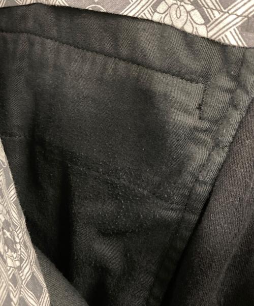 LIMI feu（リミフゥ）LIMI feu (リミフゥ) 寅壱 (トライチ) Vol2 DENIM PANTS B ブラック サイズ:3の古着・服飾アイテム