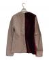 STELLA McCARTNEY (ステラマッカートニー) ハウンドトゥースタイトブラウス レッド サイズ:38：13000円