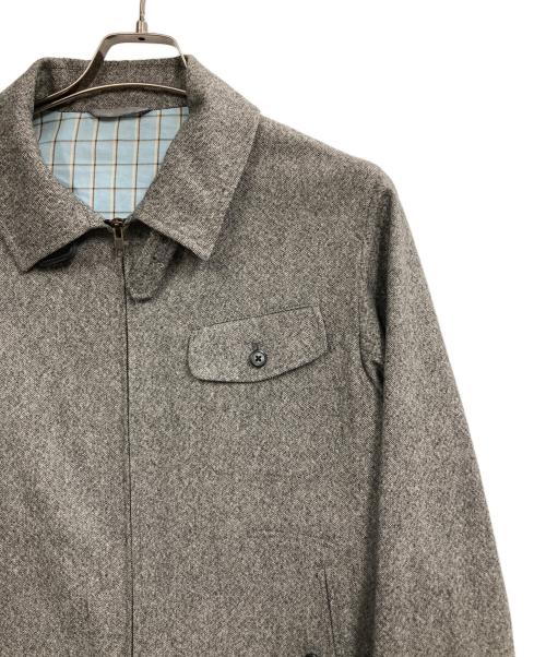 ORMEZZANO（オルメザーノ）ORMEZZANO (オルメザーノ) カシミヤ混スイングトップ グレー サイズ:Mの古着・服飾アイテム