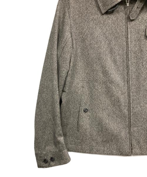 ORMEZZANO（オルメザーノ）ORMEZZANO (オルメザーノ) カシミヤ混スイングトップ グレー サイズ:Mの古着・服飾アイテム