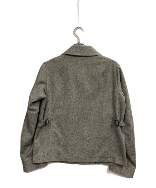 ORMEZZANO（オルメザーノ）ORMEZZANO (オルメザーノ) カシミヤ混スイングトップ グレー サイズ:Mの古着・服飾アイテム