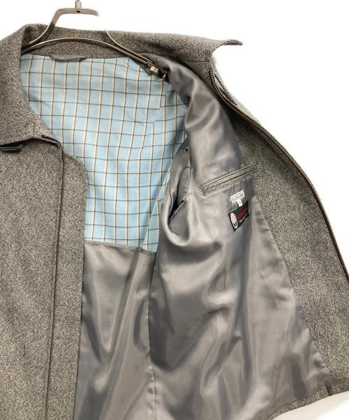 ORMEZZANO（オルメザーノ）ORMEZZANO (オルメザーノ) カシミヤ混スイングトップ グレー サイズ:Mの古着・服飾アイテム