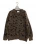 CLANE（クラネ）の古着「MOHAIR LOOSE KNIT CARDIGAN」｜ブラウン