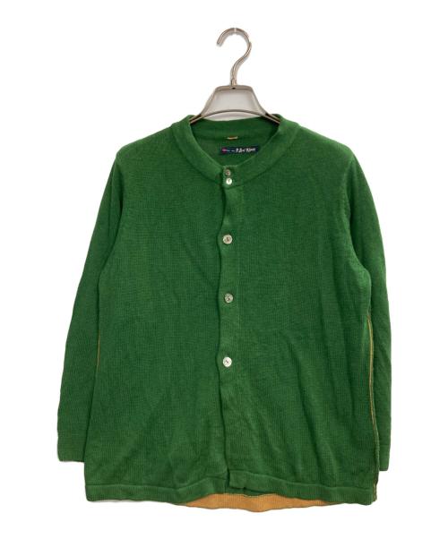 Pal'las Palace（パラスパレス）PAL'LAS PALACE (パラスパレス) リネンコットンカーディガン グリーン サイズ:3の古着・服飾アイテム
