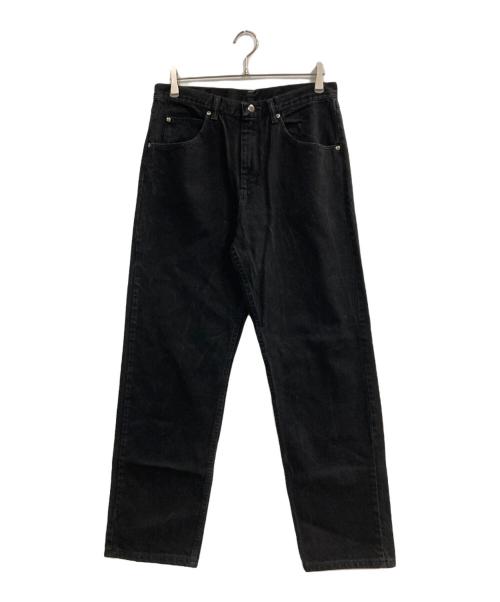Wrangler（ラングラー）Wrangler (ラングラー) デニムパンツ ブラック サイズ:W33×L32の古着・服飾アイテム