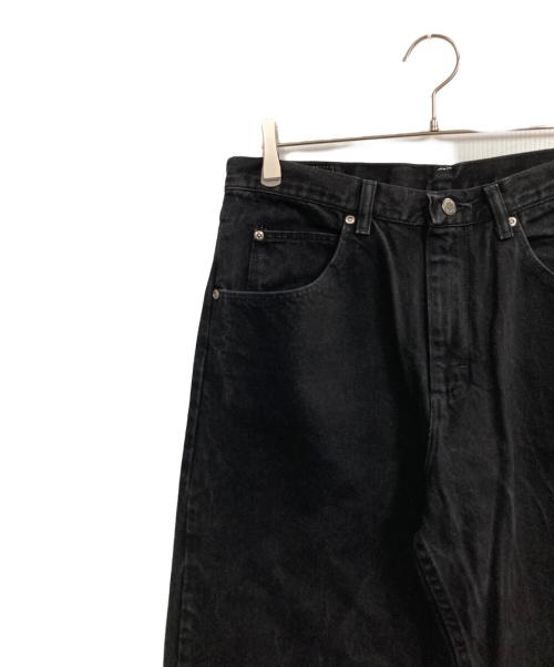 Wrangler（ラングラー）Wrangler (ラングラー) デニムパンツ ブラック サイズ:W33×L32の古着・服飾アイテム