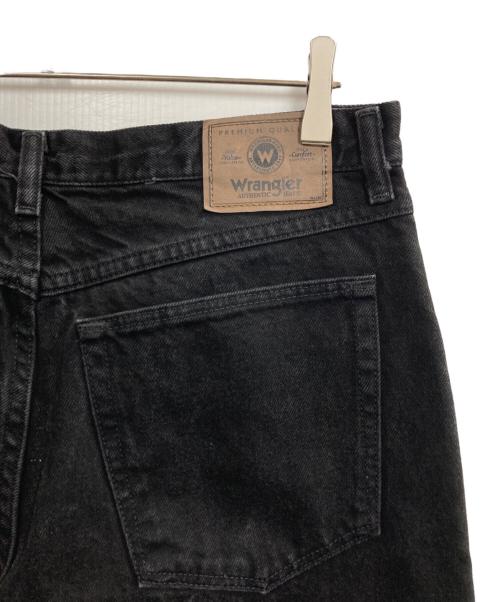 Wrangler（ラングラー）Wrangler (ラングラー) デニムパンツ ブラック サイズ:W33×L32の古着・服飾アイテム