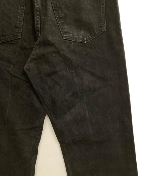 Wrangler（ラングラー）Wrangler (ラングラー) デニムパンツ ブラック サイズ:W33×L32の古着・服飾アイテム
