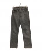 LEVI'Sリーバイス）の古着「501先染めデニムパンツ」｜ブラック