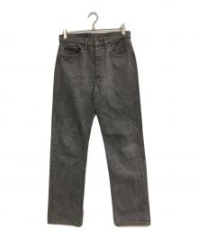 LEVI'S（リーバイス）の古着「501先染めデニムパンツ」｜ブラック