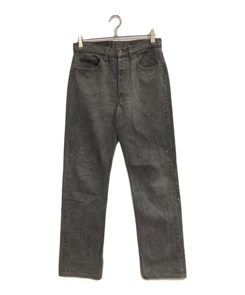 LEVI'S（リーバイス）LEVI'S (リーバイス) 501先染めデニムパンツ ブラック サイズ:W32の古着・服飾アイテム