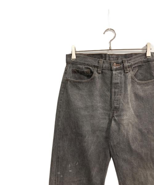LEVI'S（リーバイス）LEVI'S (リーバイス) 501先染めデニムパンツ ブラック サイズ:W32の古着・服飾アイテム
