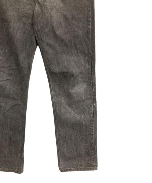 LEVI'S（リーバイス）LEVI'S (リーバイス) 501先染めデニムパンツ ブラック サイズ:W32の古着・服飾アイテム