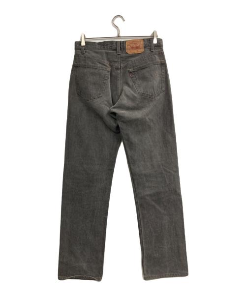 LEVI'S（リーバイス）LEVI'S (リーバイス) 501先染めデニムパンツ ブラック サイズ:W32の古着・服飾アイテム